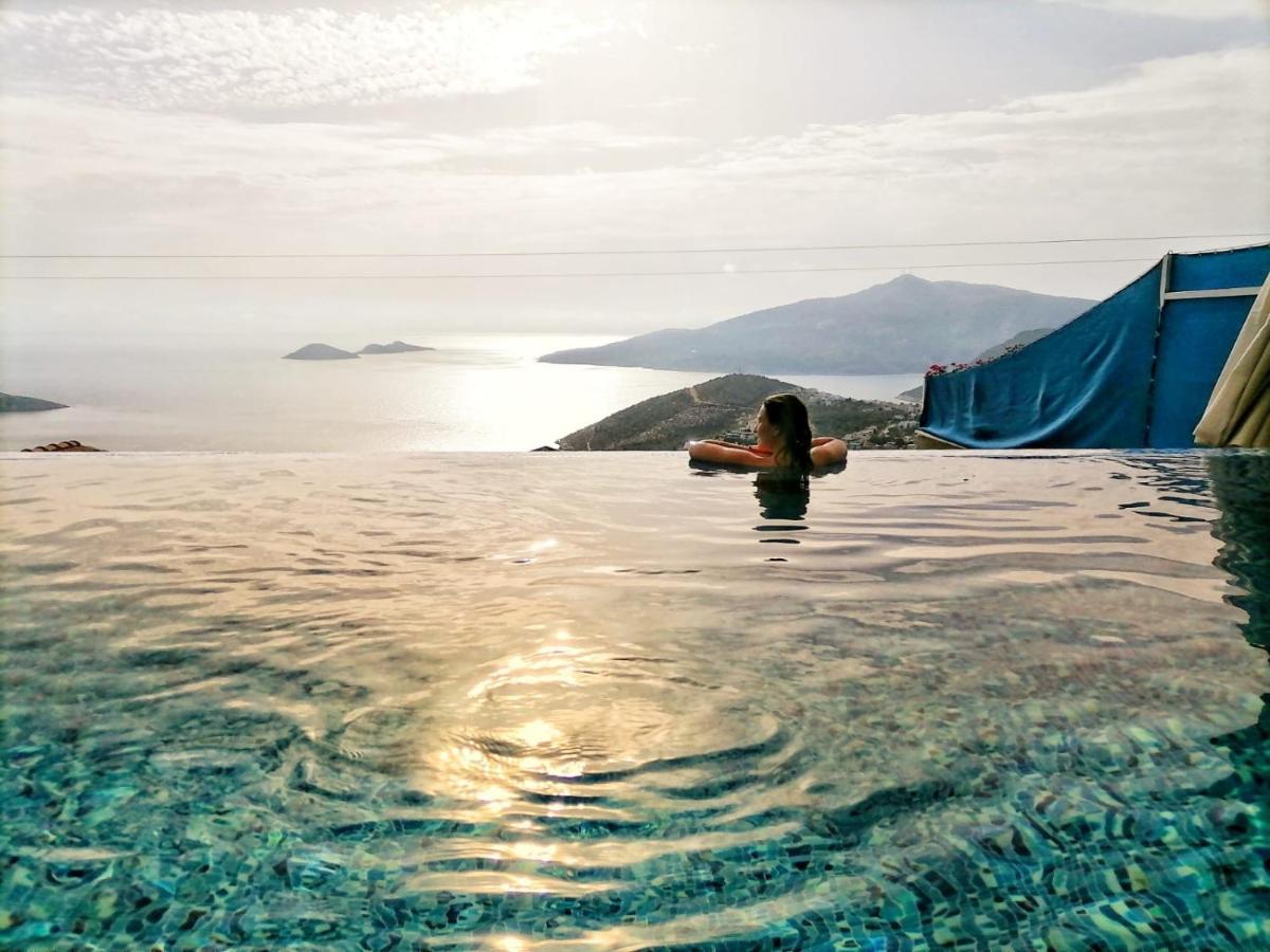 Eco Villa Melisa Kalkan Luaran gambar