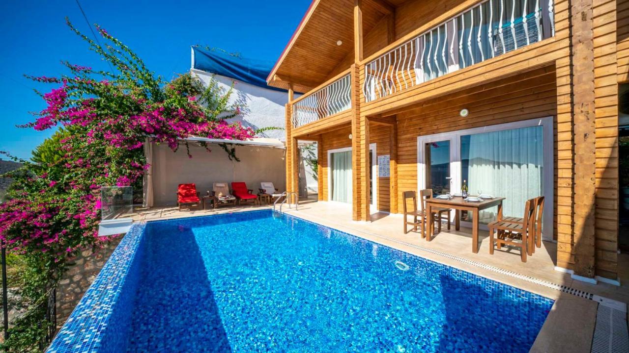 Eco Villa Melisa Kalkan Luaran gambar