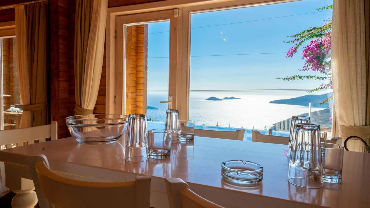 Eco Villa Melisa Kalkan Luaran gambar