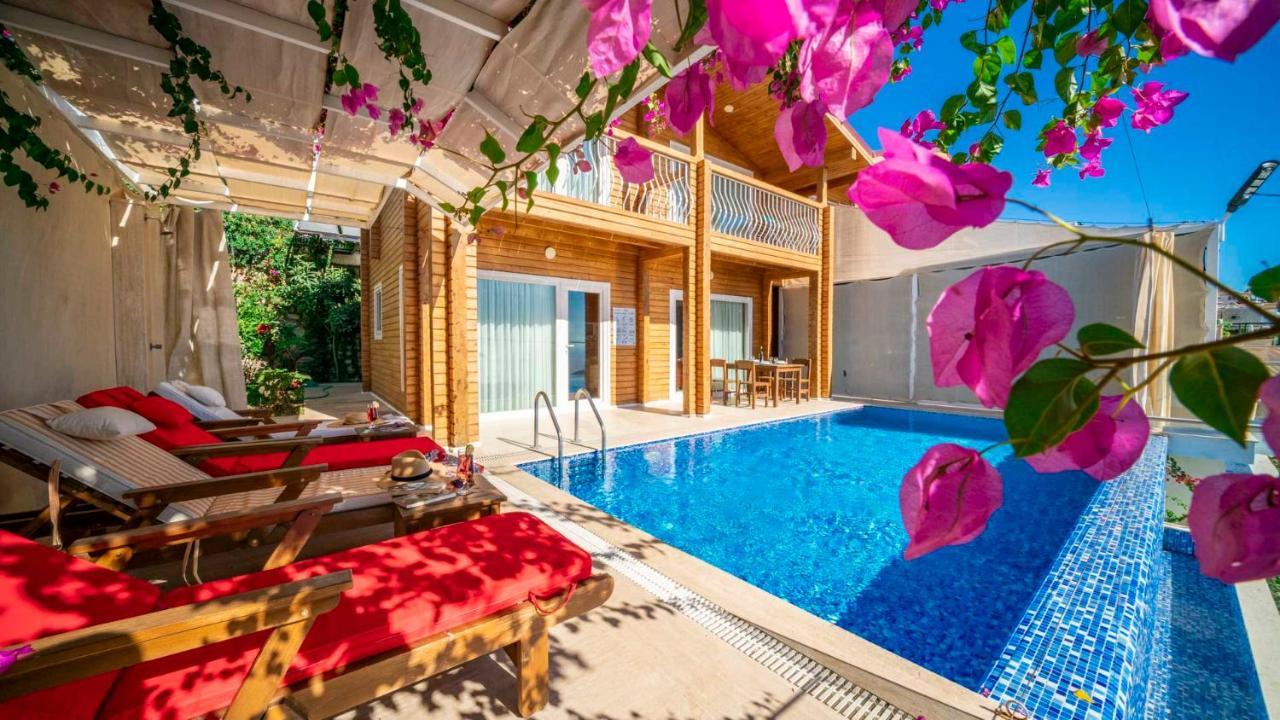 Eco Villa Melisa Kalkan Luaran gambar
