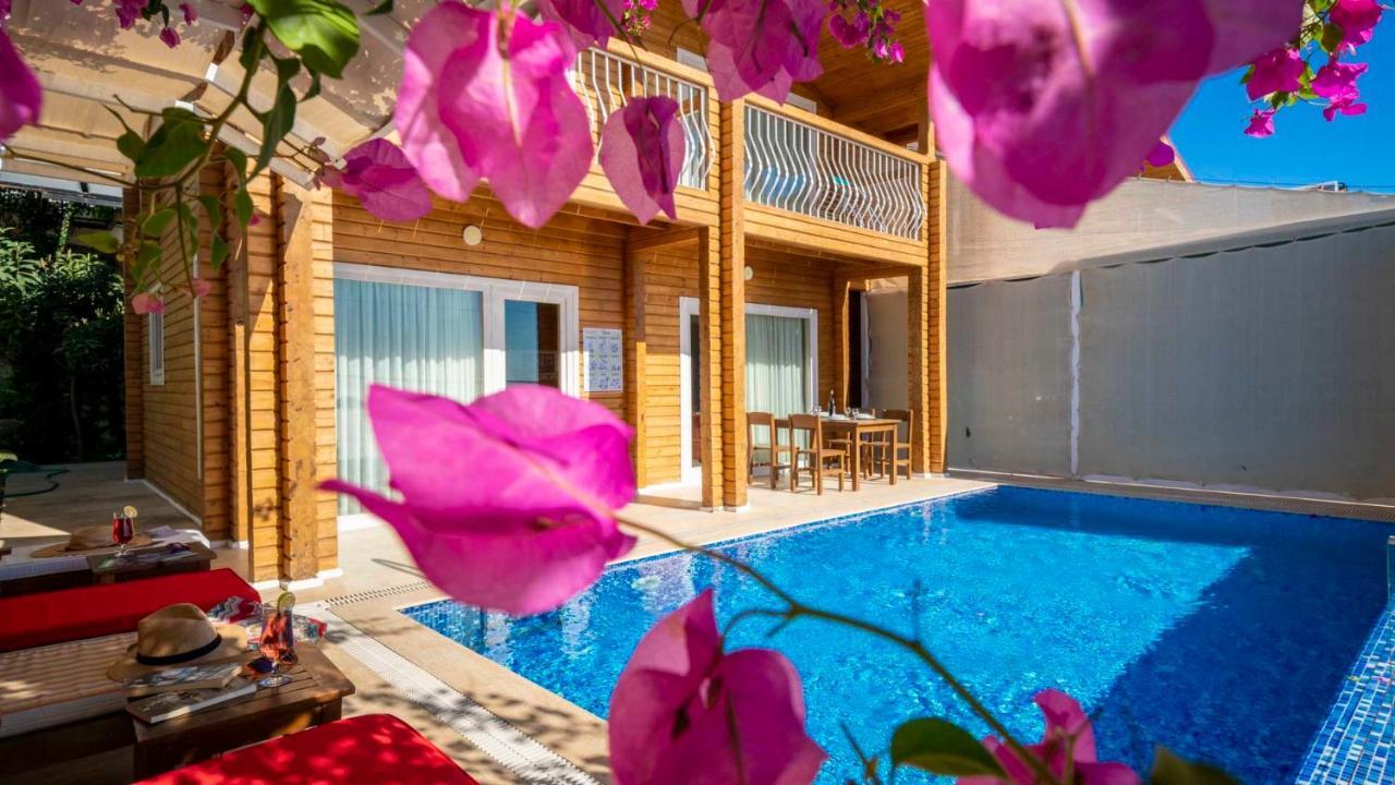 Eco Villa Melisa Kalkan Luaran gambar