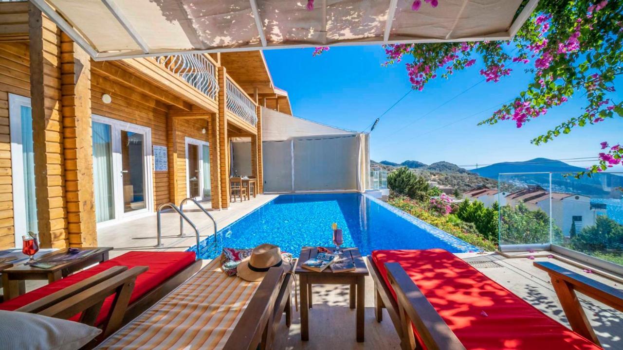 Eco Villa Melisa Kalkan Luaran gambar