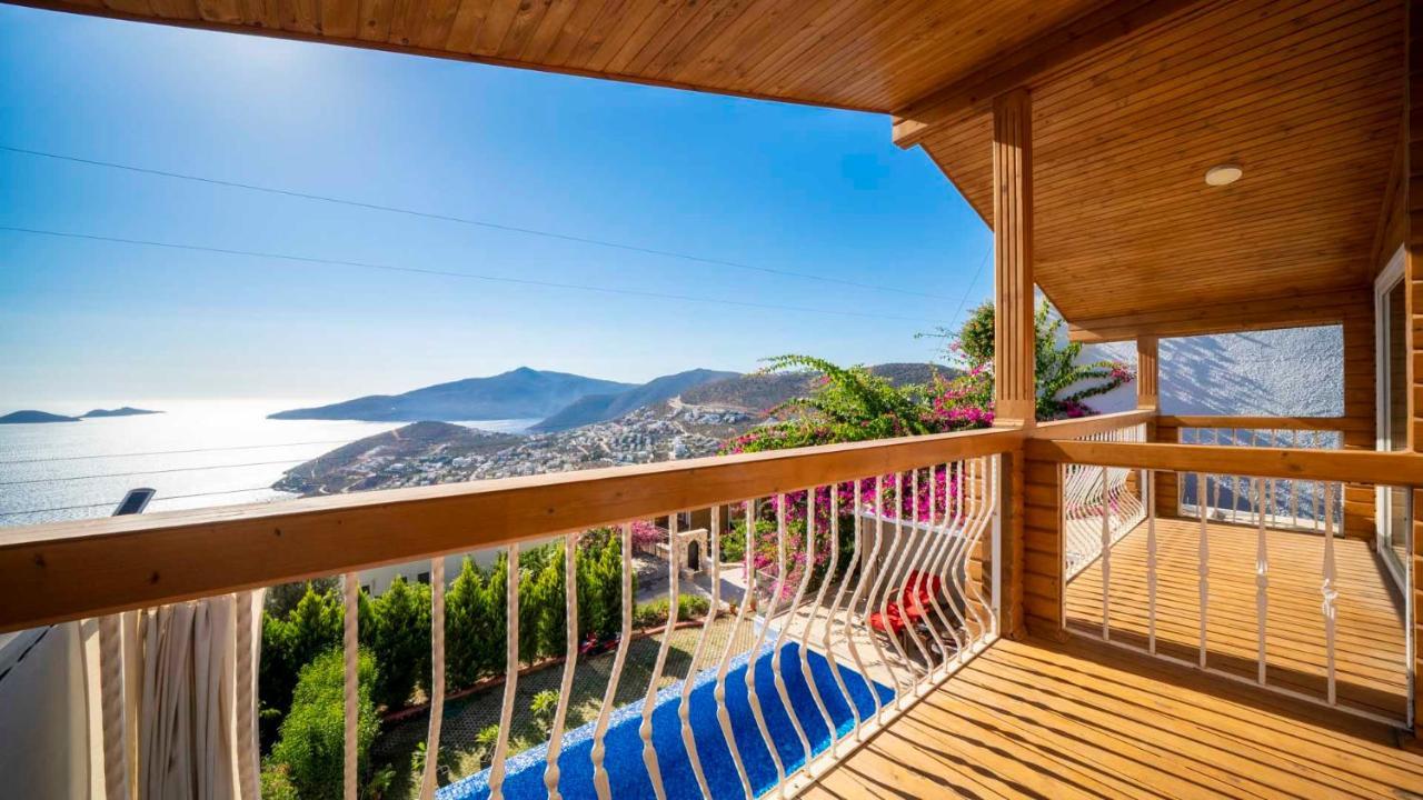 Eco Villa Melisa Kalkan Luaran gambar