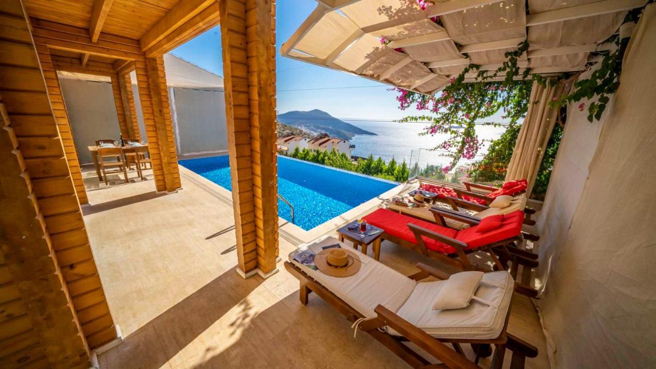 Eco Villa Melisa Kalkan Luaran gambar