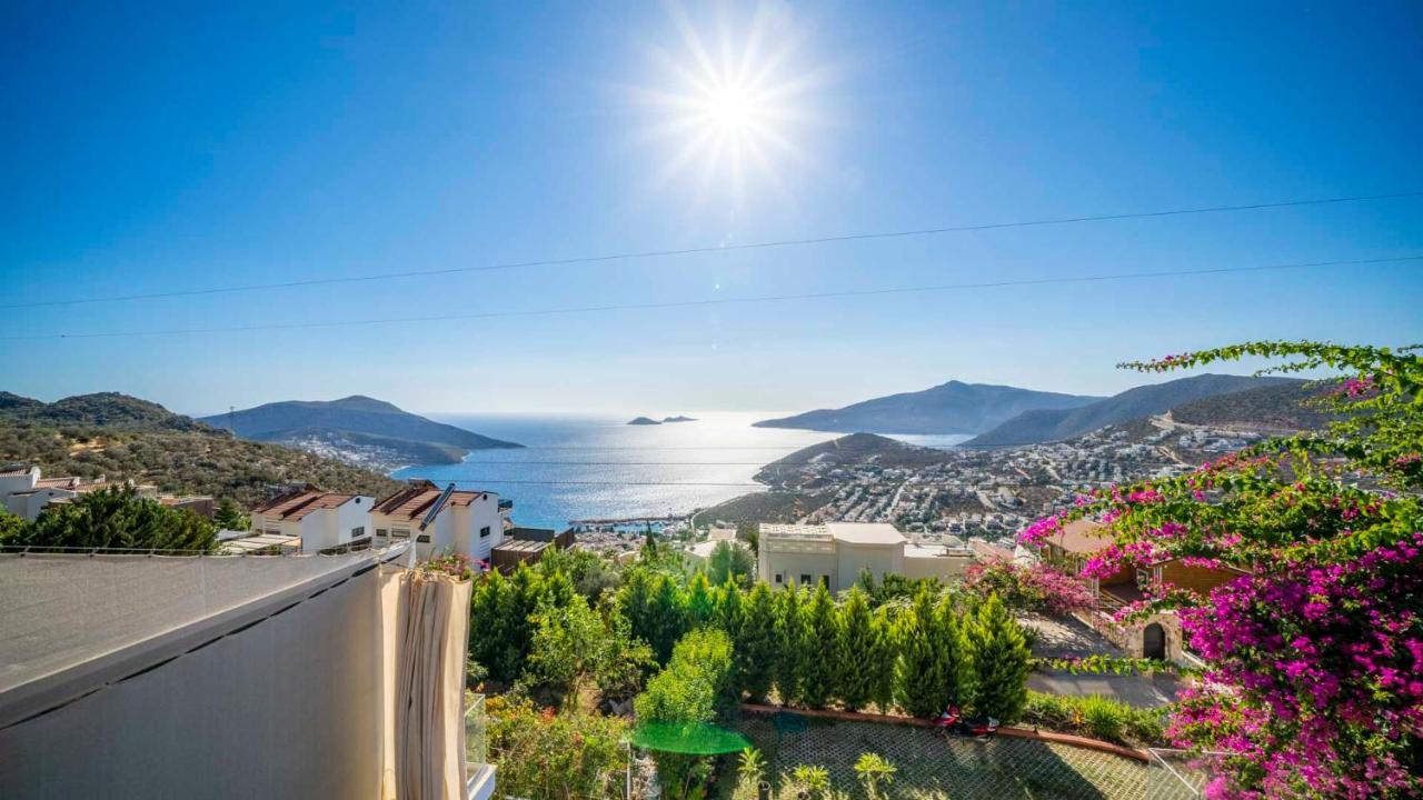 Eco Villa Melisa Kalkan Luaran gambar