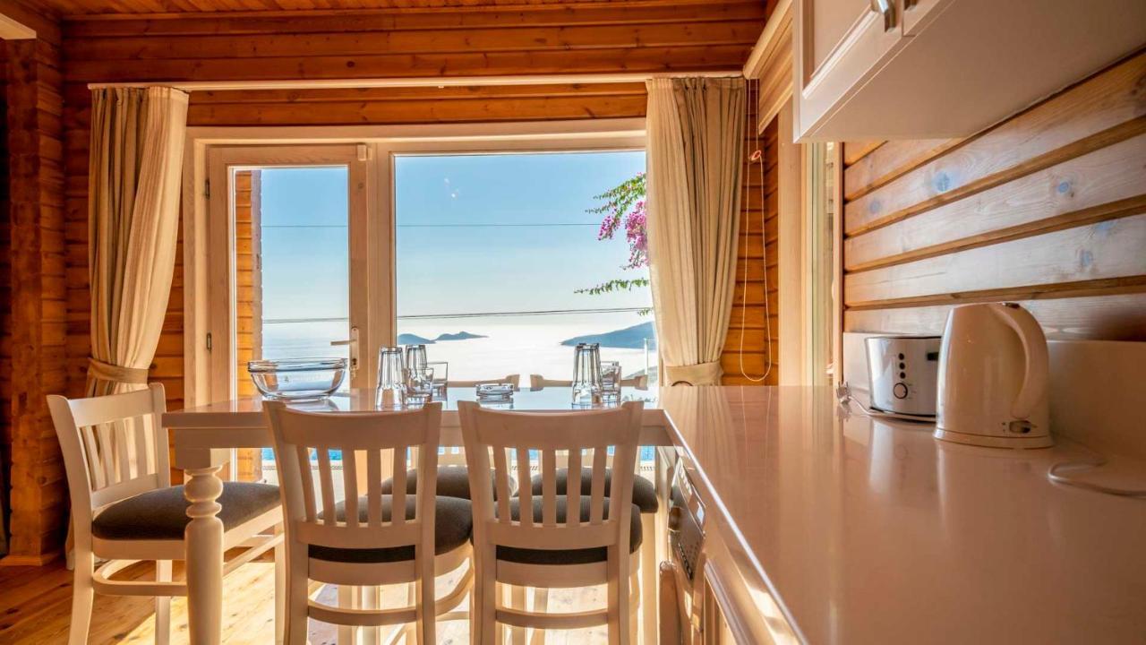 Eco Villa Melisa Kalkan Luaran gambar