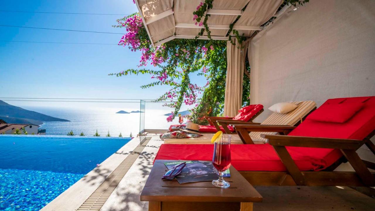 Eco Villa Melisa Kalkan Luaran gambar