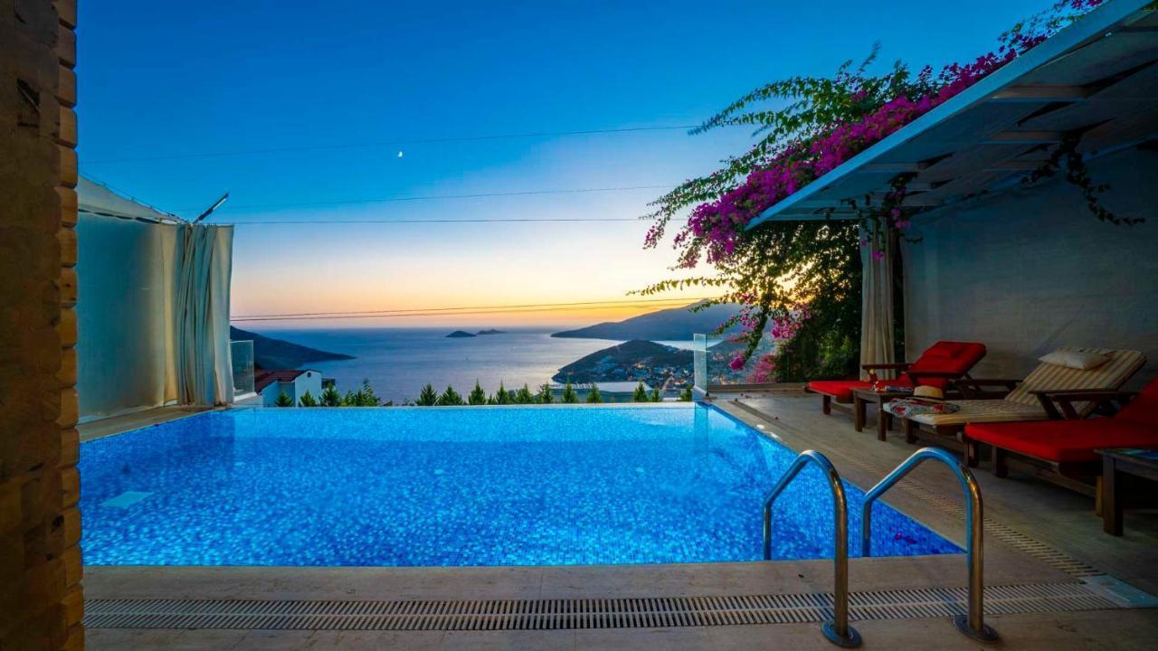 Eco Villa Melisa Kalkan Luaran gambar