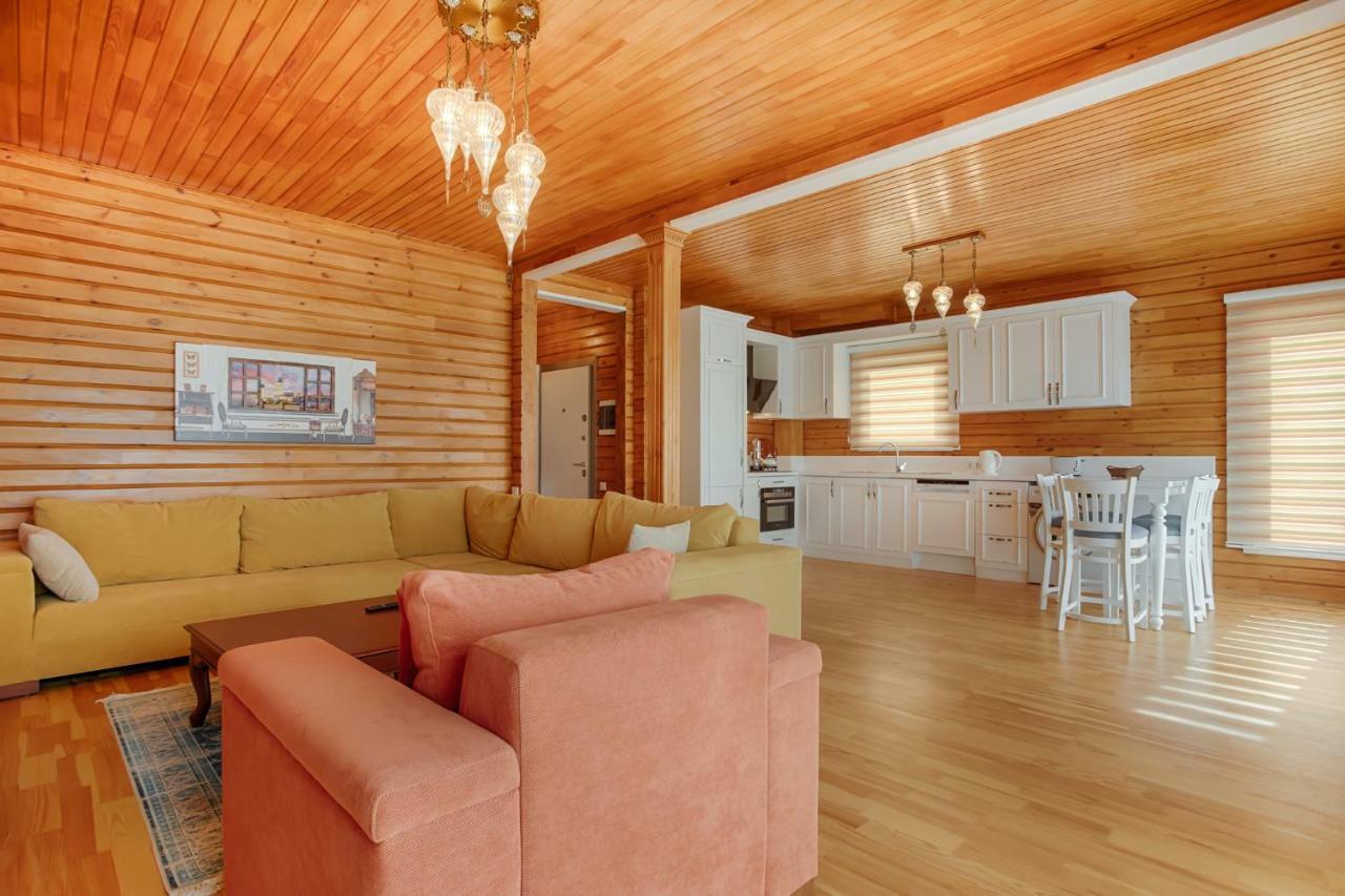 Eco Villa Melisa Kalkan Luaran gambar